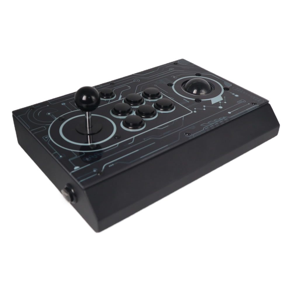 FightBox Arcade R10 Arcade Stick w/ Trackball for PC & PS3 | FightBox ...