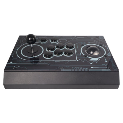 FightBox R10 Arcade Fight Stick With Trackball Retro Game Controller For PC/PS3
