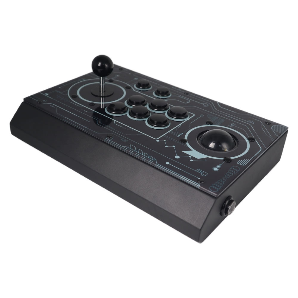 FightBox Arcade R10 Arcade Stick w/ Trackball for PC & PS3 | FightBox ...