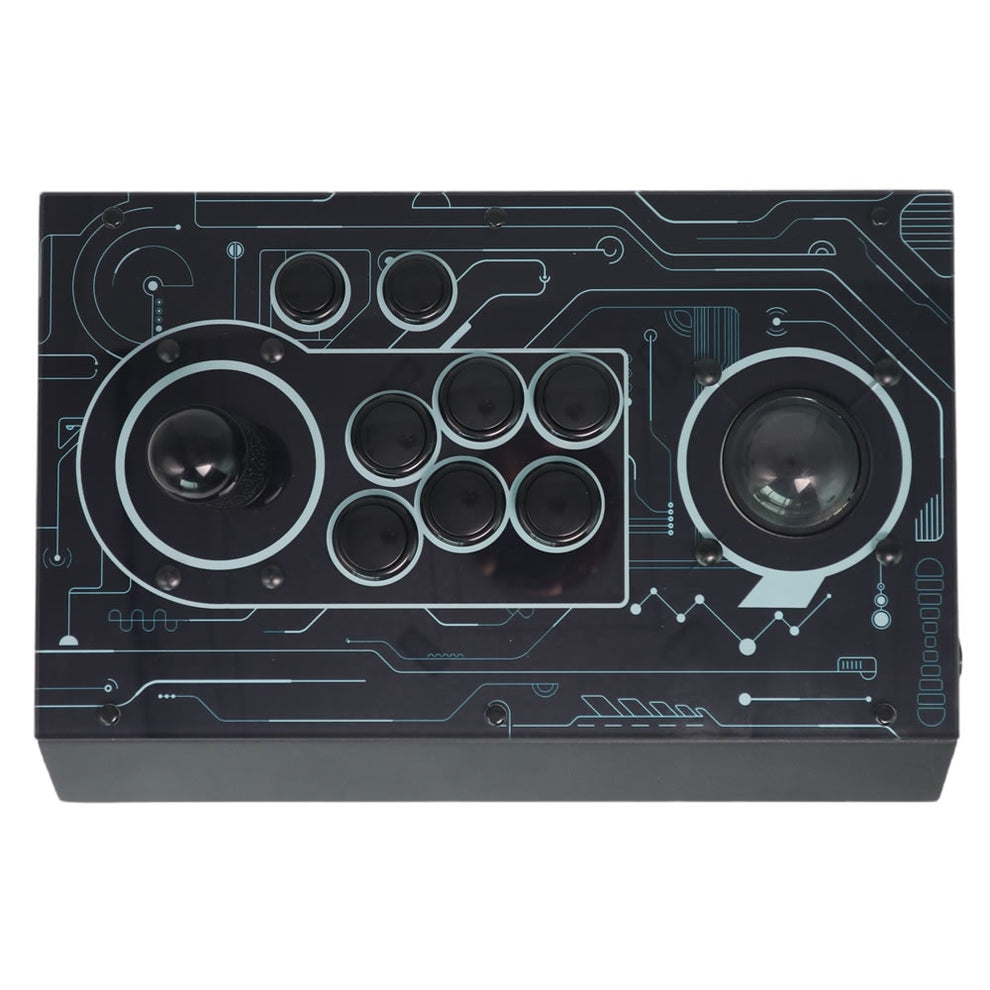 Arcade Pc Box FightBox Arcade R10 Arcade Stick w/ Trackball for PC & PS3 | FightBox ...