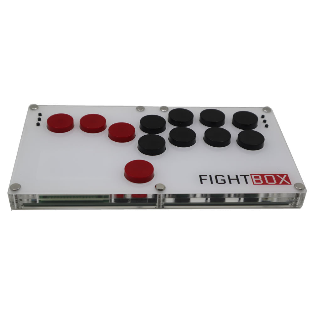 FightBox B1-MINI All Button Leverless Arcade Game Controller for PC/PS ...