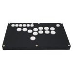 FightBox B1-B All Button Leverless Arcade Game Controller for PC/PS/XBOX/SWITCH Black Matte Acrylic Panel