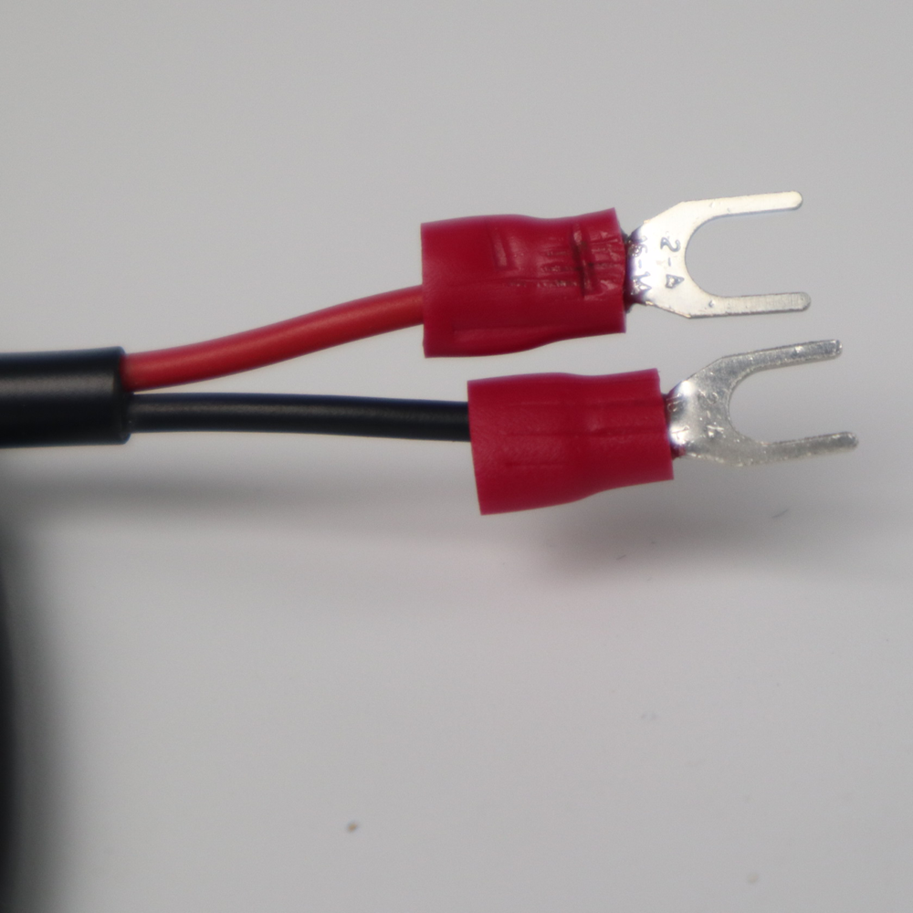 50cm USB Type-C Power Cable (5V 22AWG) to U-Terminal for DIY Power Box Interface