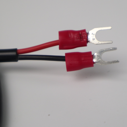 50cm USB Type-C Power Cable (5V 22AWG) to U-Terminal for DIY Power Box Interface