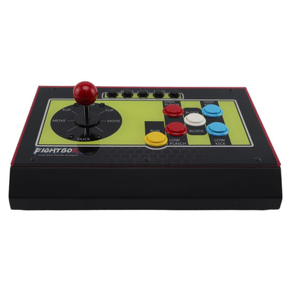 FightBox R8-J Mortal Kombat Arcade Fight Stick Game Controller Japanese Sanwa Joystick Version For PC/PS/XBOX/SWITCH