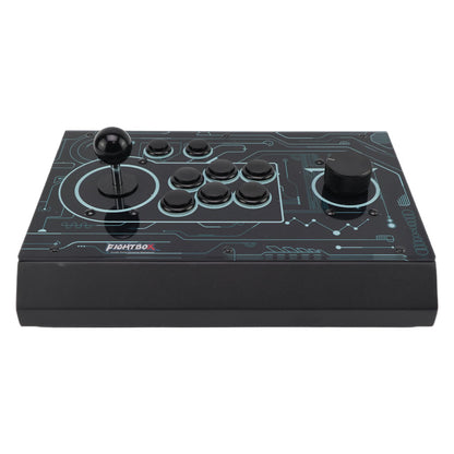 FightBox R9 Arcade Fight Stick With Spinner Retro Game Controller For PC/PS3/SWITCH