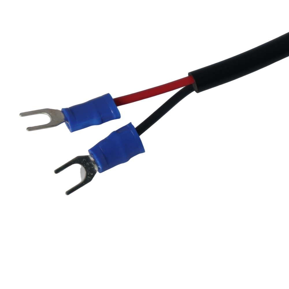50cm DC Power Cable 5.5x2.5mm w/ U-Shaped Tab for Arcade Power Box Interface