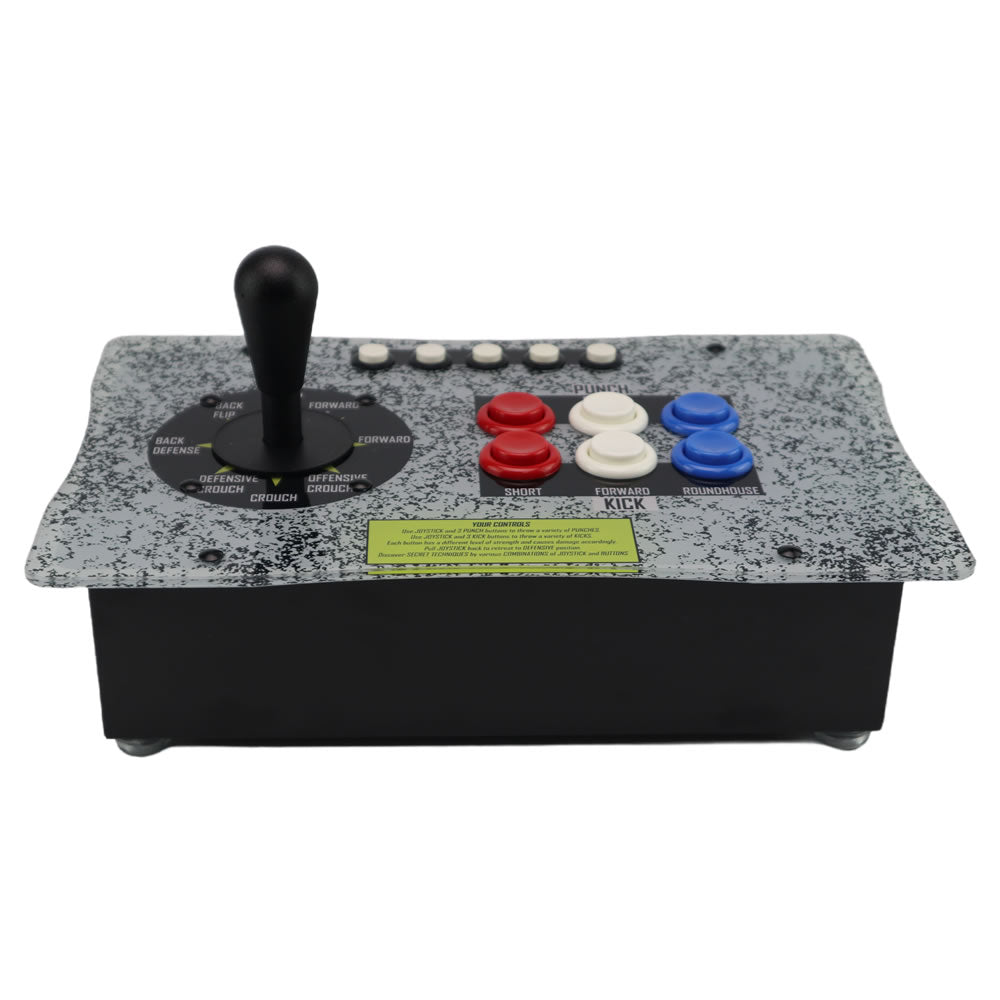 FightBox R8-SF2 American Street Fighter Arcade Fight Stick Game Controller For PC/PS/XBOX/SWITCH