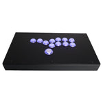 FightBox F1-LED All Button Leverless Arcade Game Controller for PC/PS/XBOX/SWITCH