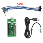 RAC-C500-PICO Zero Delay USB Encoder Kit PC Arcade Joystick Button Board Cable 5Pin 4.8mm