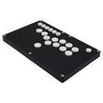 FightBox B1-B All Button Leverless Arcade Game Controller for PC/PS/XBOX/SWITCH Black Matte Acrylic Panel