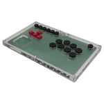 B6-PC Ultra-Thin Keyboard Buttons Game Controller WASD Fightstick For PC USB Hot-Swap Cherry MX