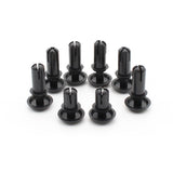 10pcs Nylon Rivets for RAC-J800B RAC-J800BB RAC-J800K RAC-J800KK