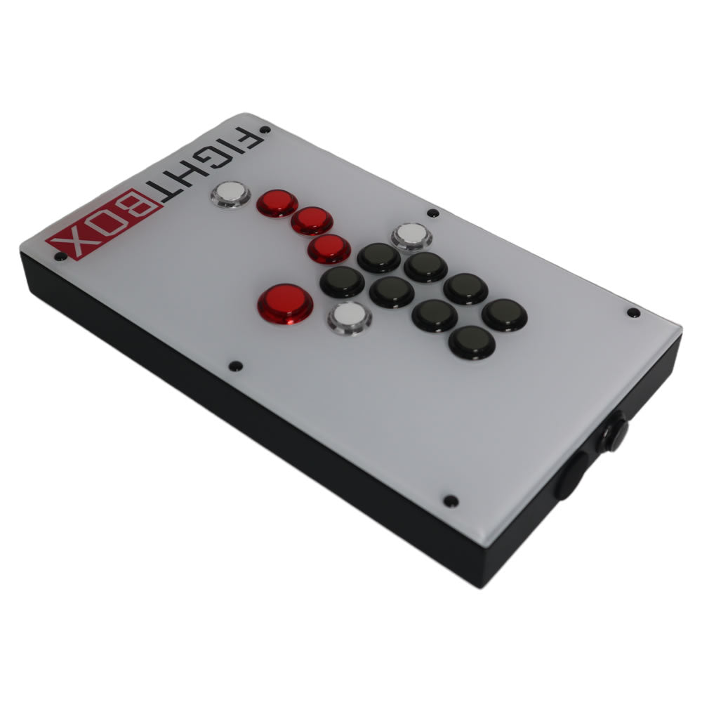FightBox K10 All Button Leverless Arcade Game Controller for PC/PS/XBO ...