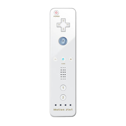 Wii Motion Plus Controller Set - 2in1 Wireless Remote & Silicone Case