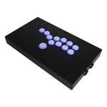 FightBox F1-LED All Button Leverless Arcade Game Controller for PC/PS/XBOX/SWITCH