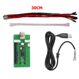 RAC-C500-PICO Zero Delay USB Encoder Kit PC Arcade Joystick Button Board Cable 5Pin 4.8mm