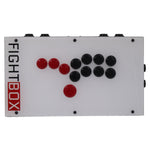 FightBox F-PICO-PLUS All Button Leverless Arcade Game Controller for PC/PS/SWITCH