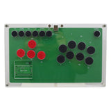 B2-PC Ultra-Thin All Buttons Game Controller WASD Fightstick For PC USB Hot-Swap Cherry MX