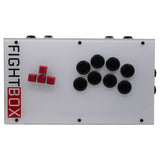 FightBox F6 Keyboard Button Leverless Arcade Game Controller for PC/PS/XBOX/SWITCH