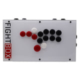 FightBox F8-R3L3 All Button Leverless Arcade Game Controller for PC/PS3/SWITCH