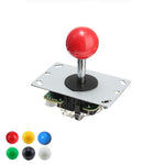 Arcade Joystick 5Pin DIY Joystick 8 Way Joystick Fighting Stick Parts