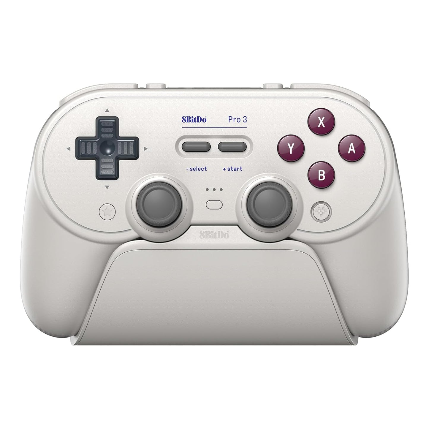 8BitDo Pro 3 Bluetooth Controller Switch/Switch 2 w/ Dock, Hall Triggers