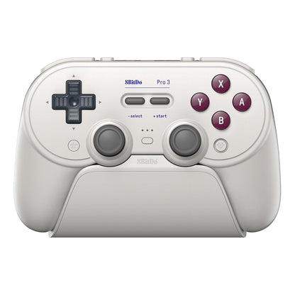 8BitDo Pro 3 Bluetooth Controller Switch/Switch 2 w/ Dock, Hall Triggers