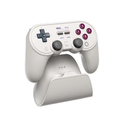 8BitDo Pro 3 Bluetooth Controller Switch/Switch 2 w/ Dock, Hall Triggers