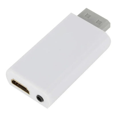 Wii to HDMI Converter 1080p Full HD Adapter + 3.5mm Audio Output