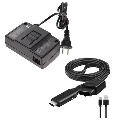 N64 HDMI Adapter & Power Supply Bundle – Nintendo 64