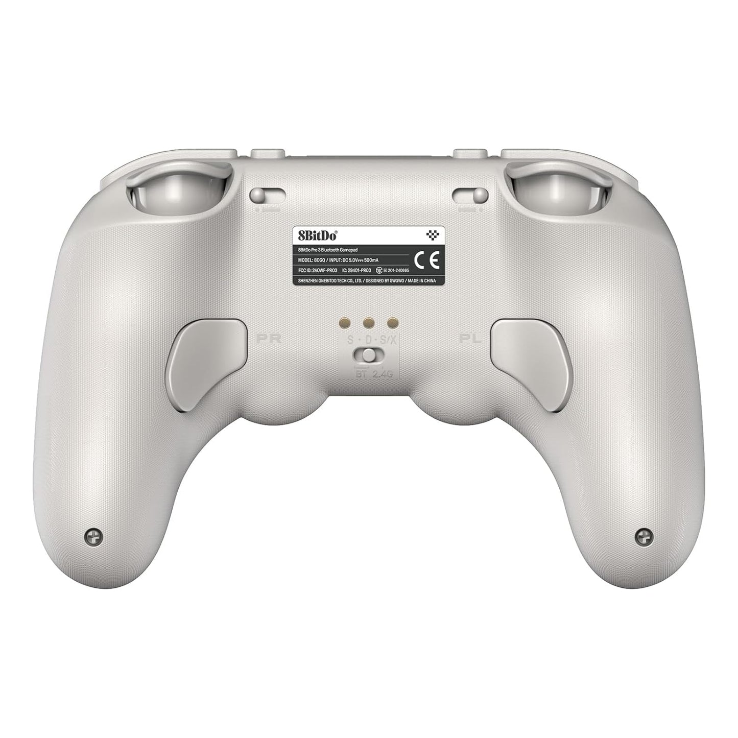 8BitDo Pro 3 Bluetooth Controller Switch/Switch 2 w/ Dock, Hall Triggers