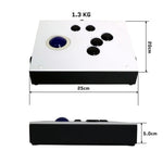 FightBox R6 USB Arcade Game Trackball Controller For MAME RetroArch Raspberry Pi PC