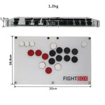 FightBox B10-EX All Button Leverless Arcade Game Controller for PC/PS/XBOX/SWITCH