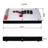 FightBox K1 All Button Leverless Arcade Game Controller for PC/PS/XBOX/SWITCH