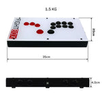 FightBox F4-S All Button Leverless Arcade Game Controller for PC/PS/XBOX/SWITCH