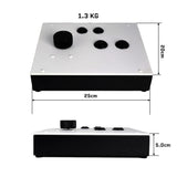 FightBox R5 USB Arcade Game Spinner Controller For MAME RetroArch Raspberry Pi PC