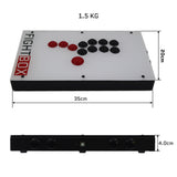 FightBox F-PICO-PLUS All Button Leverless Arcade Game Controller for PC/PS/SWITCH