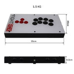 FightBox F2 All Button Leverless Arcade Game Controller for PC/PS/XBOX/SWITCH