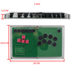 B6-PC Ultra-Thin Keyboard Buttons Game Controller WASD Fightstick For PC USB Hot-Swap Cherry MX