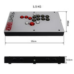 FightBox K10-EX All Button Leverless Arcade Game Controller for PC/PS/XBOX/SWITCH