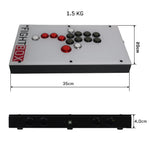 FightBox K10 All Button Leverless Arcade Game Controller for PC/PS/XBOX/SWITCH