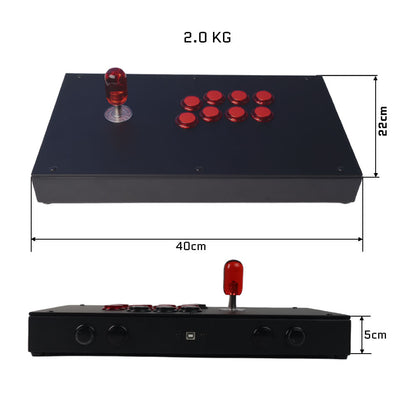 FightBox K2-NEO-Edition Korean Knee Lever Arcade Joystick Game Controller for PC/PS/XBOX/SWITCH