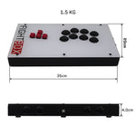 FightBox F6 Keyboard Button Leverless Arcade Game Controller for PC/PS/XBOX/SWITCH