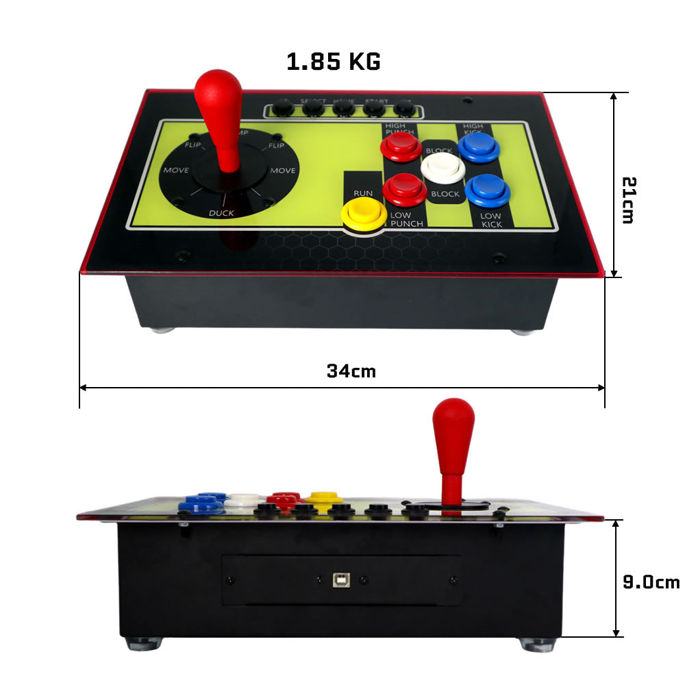 FightBox R8 Mortal Kombat Arcade Fight Stick Game Controller For PC/PS/XBOX/SWITCH