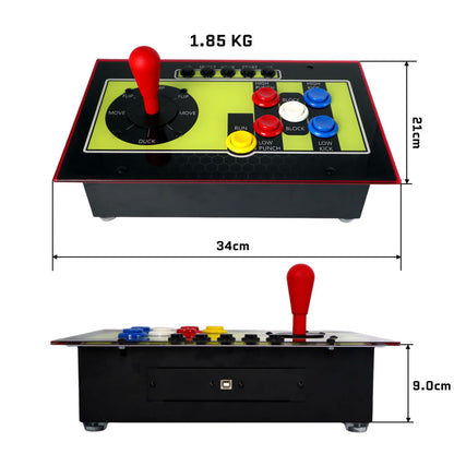 FightBox R8 Mortal Kombat Arcade Fight Stick Game Controller For PC/PS/XBOX/SWITCH