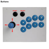 FightBox R4 Arcade Fight Stick Game Controller For PS3/PS2/PC