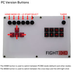 FightBox B5 All Button Leverless Game Controller For PC/SWITCH/PS3/PS4/PS5