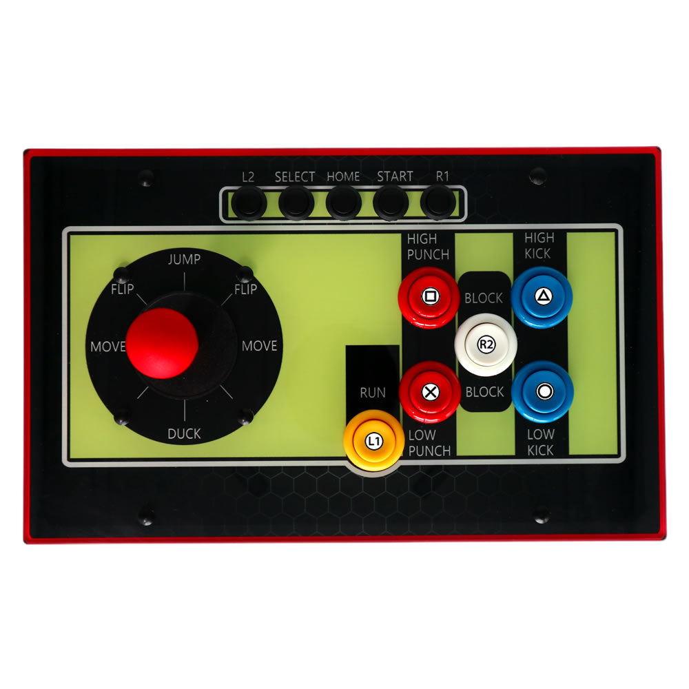 FightBox R8 Mortal Kombat Arcade Fight Stick Game Controller For PC/PS/XBOX/SWITCH