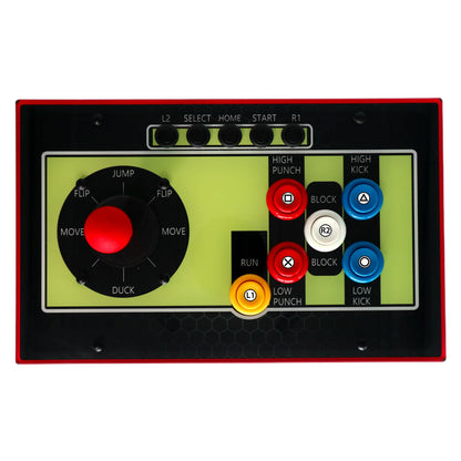 FightBox R8 Mortal Kombat Arcade Fight Stick Game Controller For PC/PS/XBOX/SWITCH